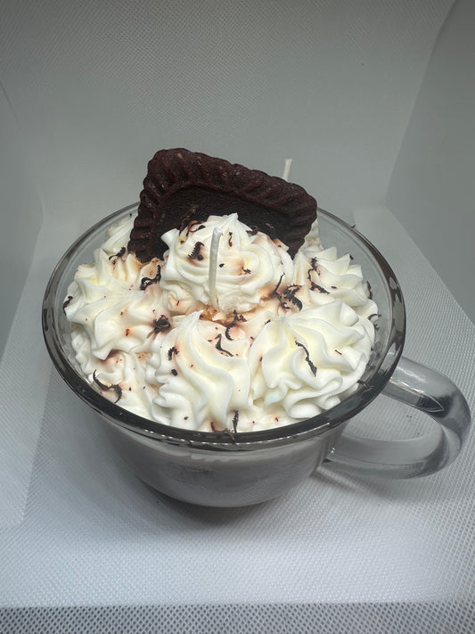 Coffee and cream