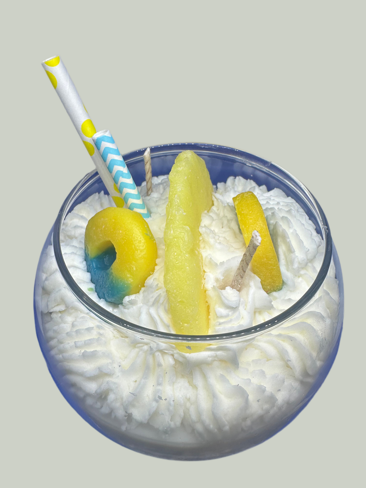 Pina colada soy candle