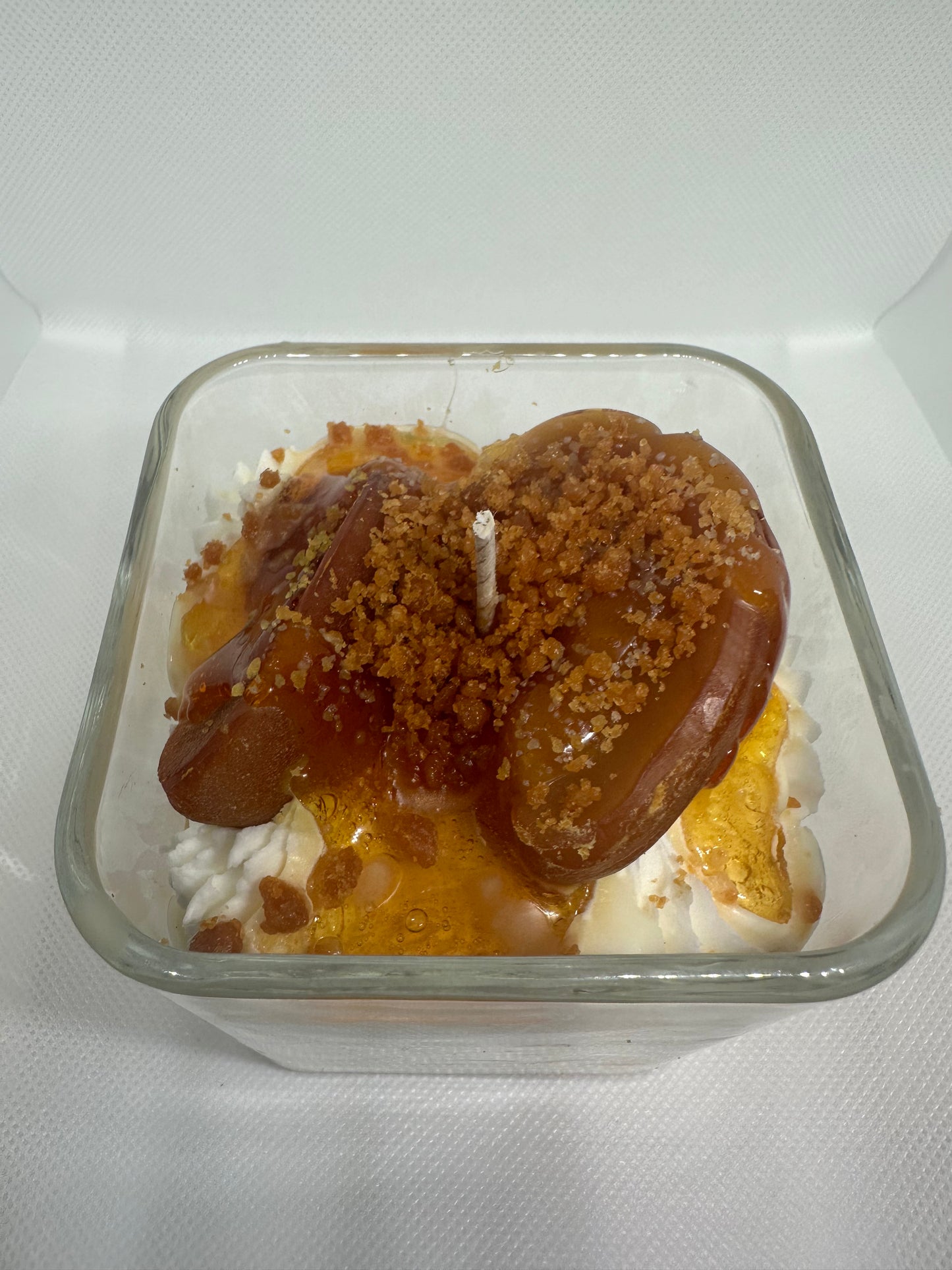 12 ounce apple crisp soy candle