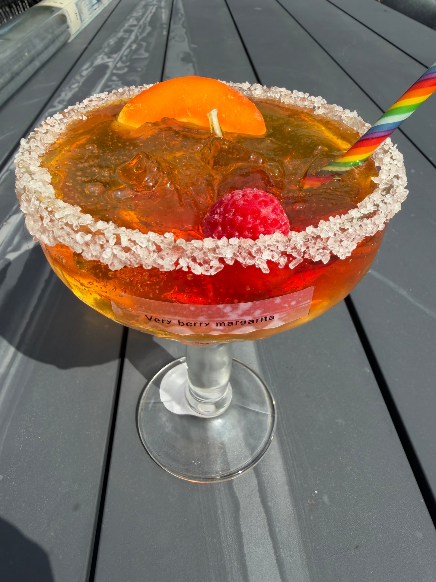 Berry margarita Gel candle
