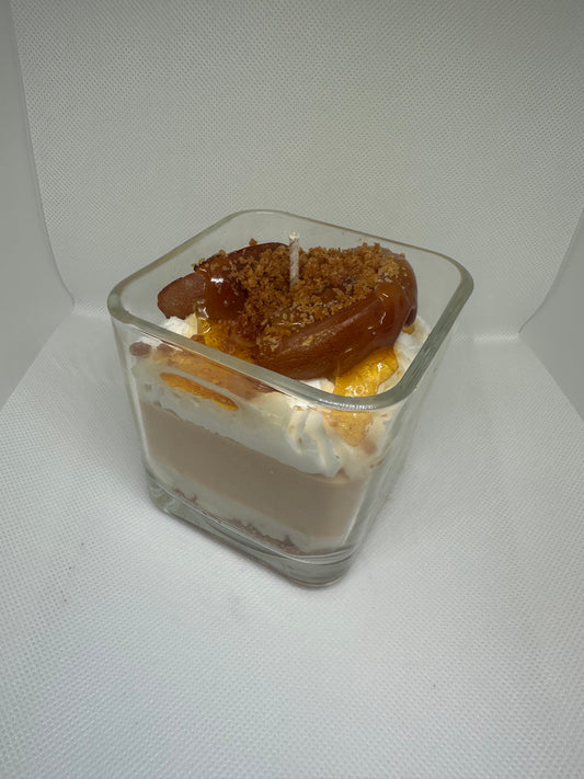 12 ounce apple crisp soy candle
