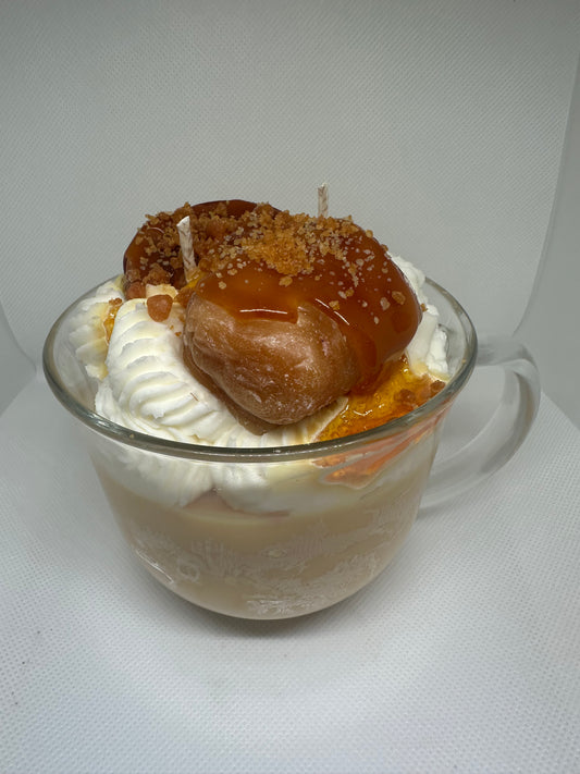 Apple strudel soy candle