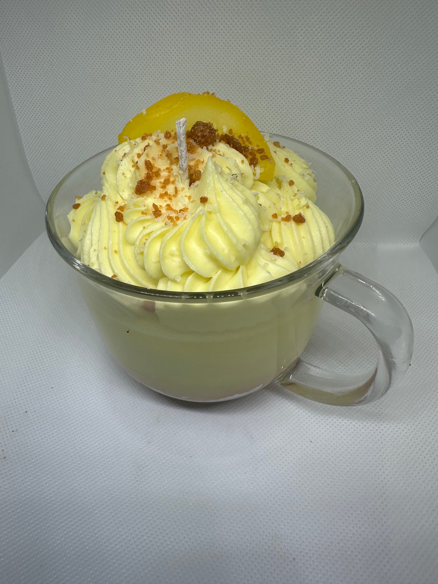 Citrus lemon soy candle