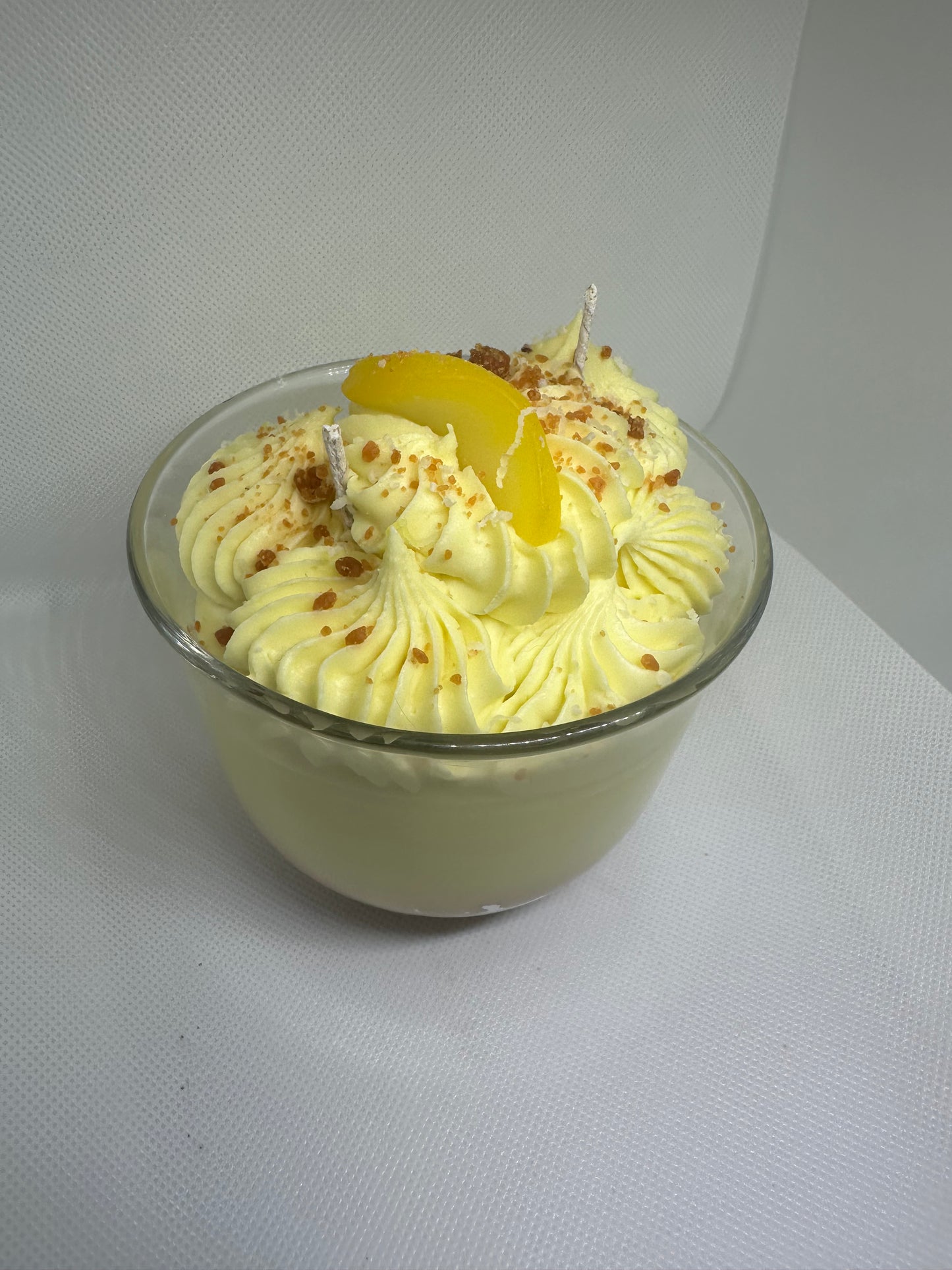 Citrus lemon soy candle