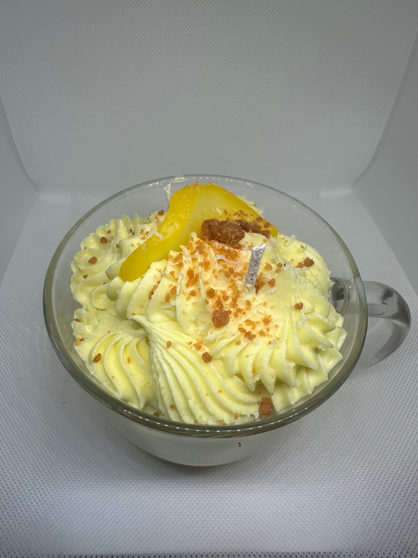 Citrus lemon soy candle
