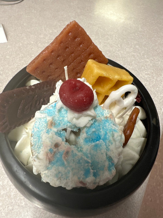 Ice Cream Sundae Soy Candle