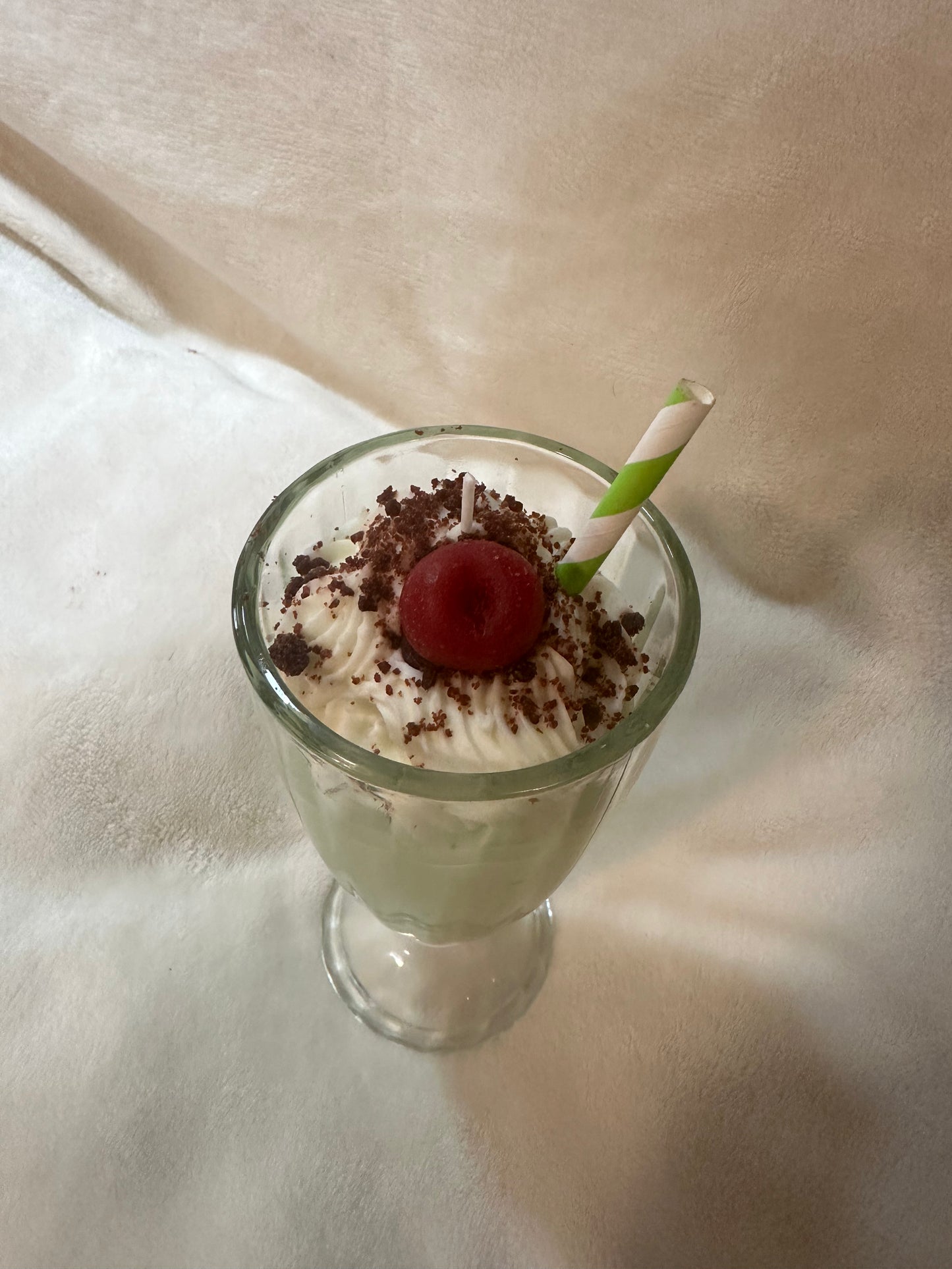 Mint Chocolate Milk Shake Soy Candle