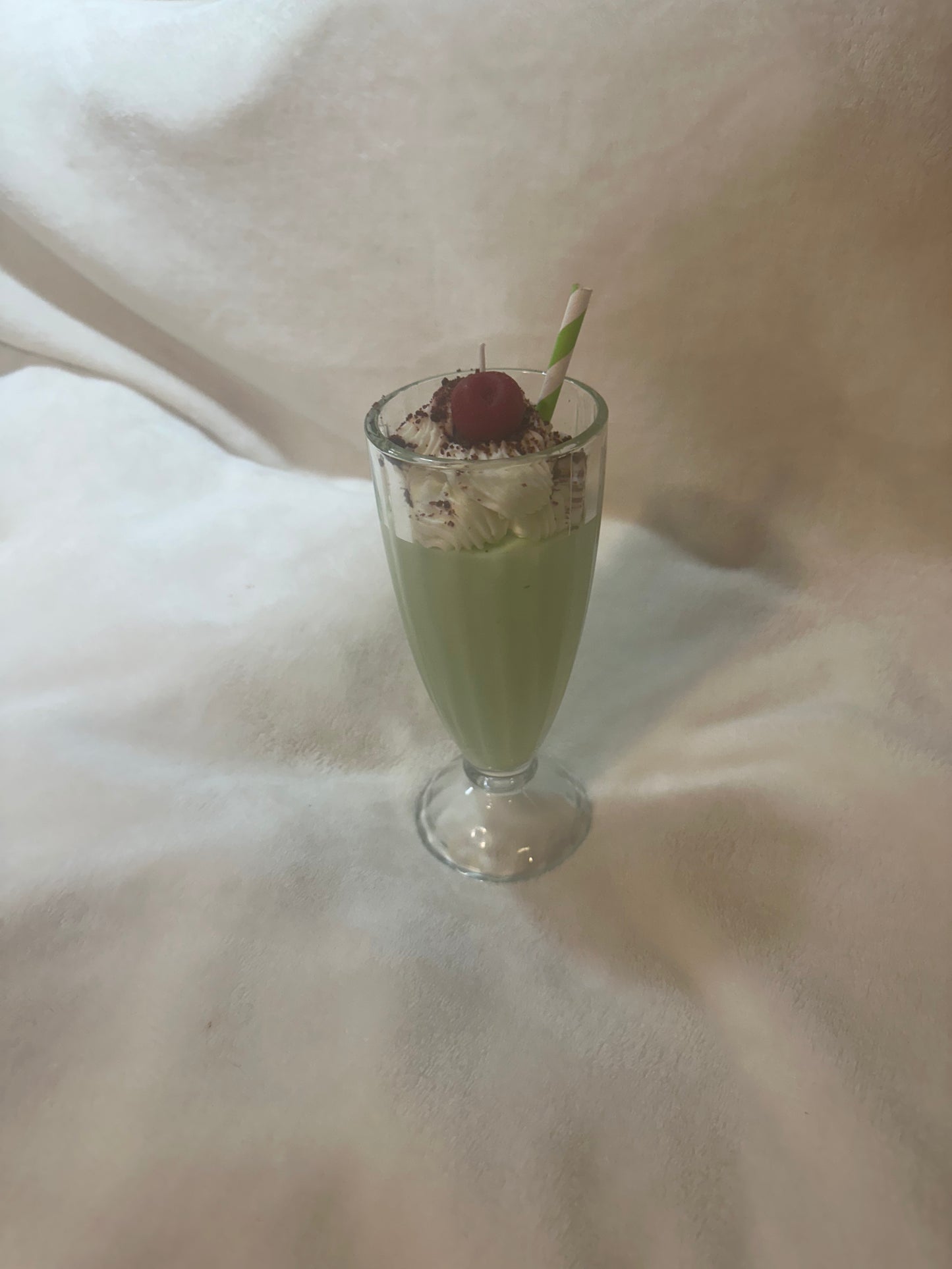 Mint Chocolate Milk Shake Soy Candle