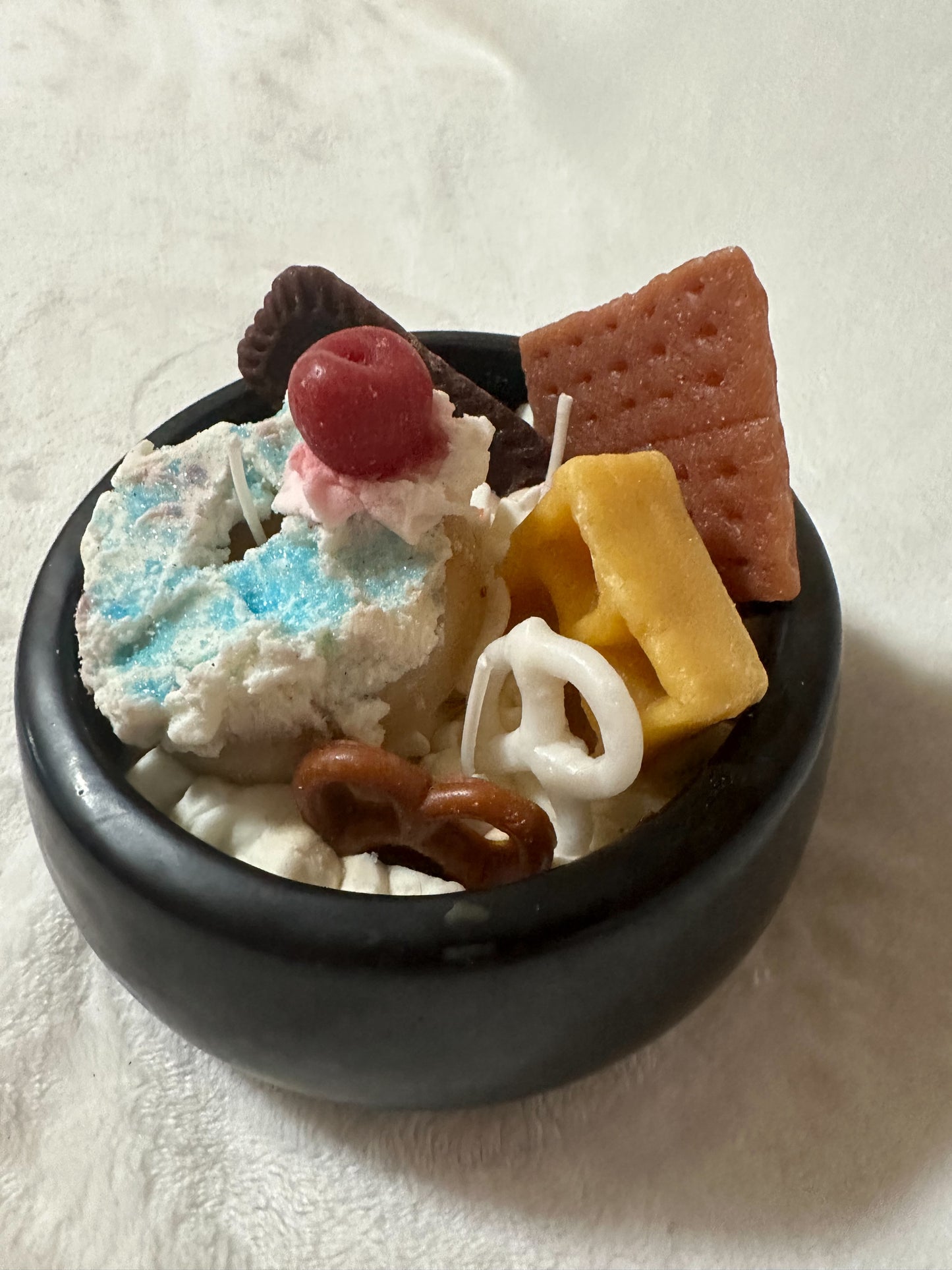 Ice Cream Sundae Soy Candle