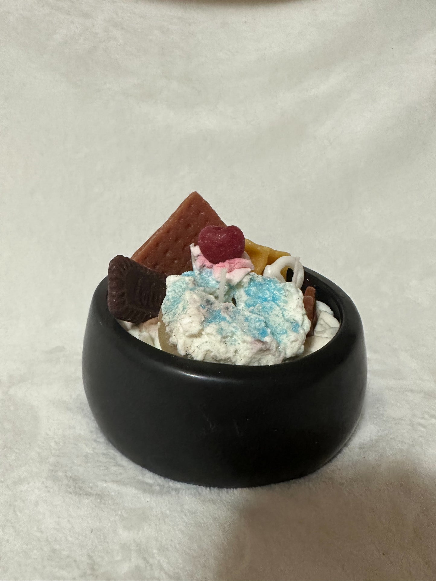 Ice Cream Sundae Soy Candle