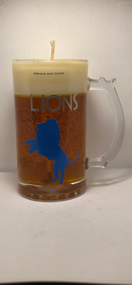 20 oz gel wax beer mug