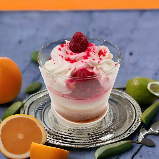 16 ounce Strawberry Cheese Cake Soy Candle