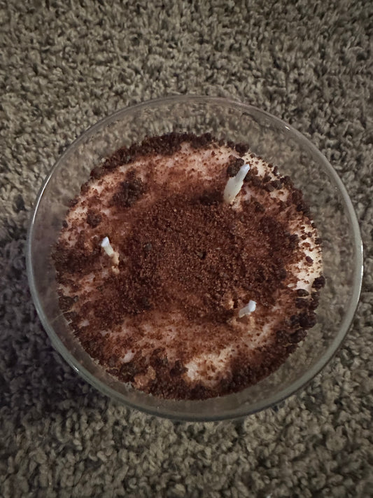 Tiramisu soy candle