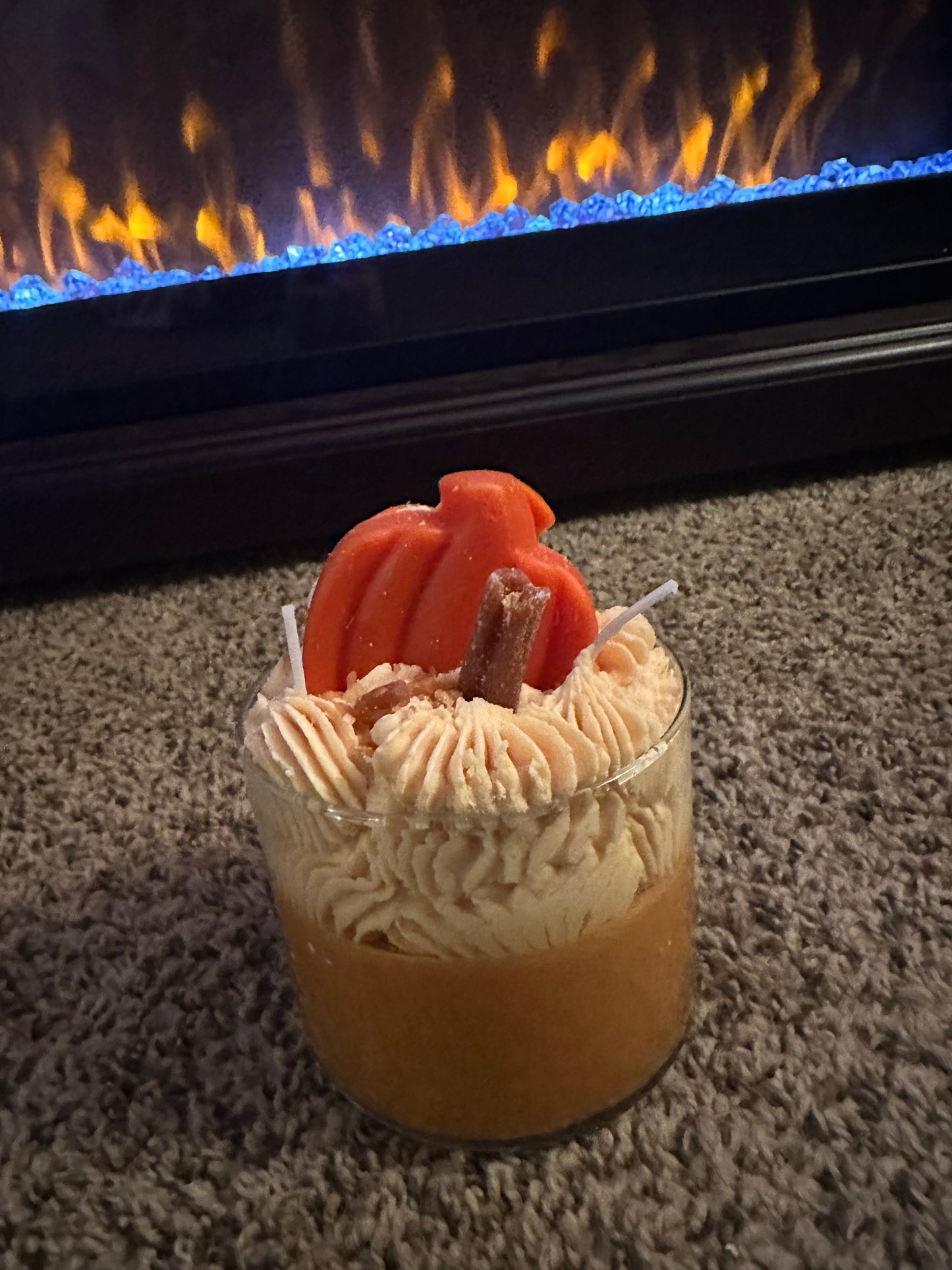 Pumpkin cookie soy candle