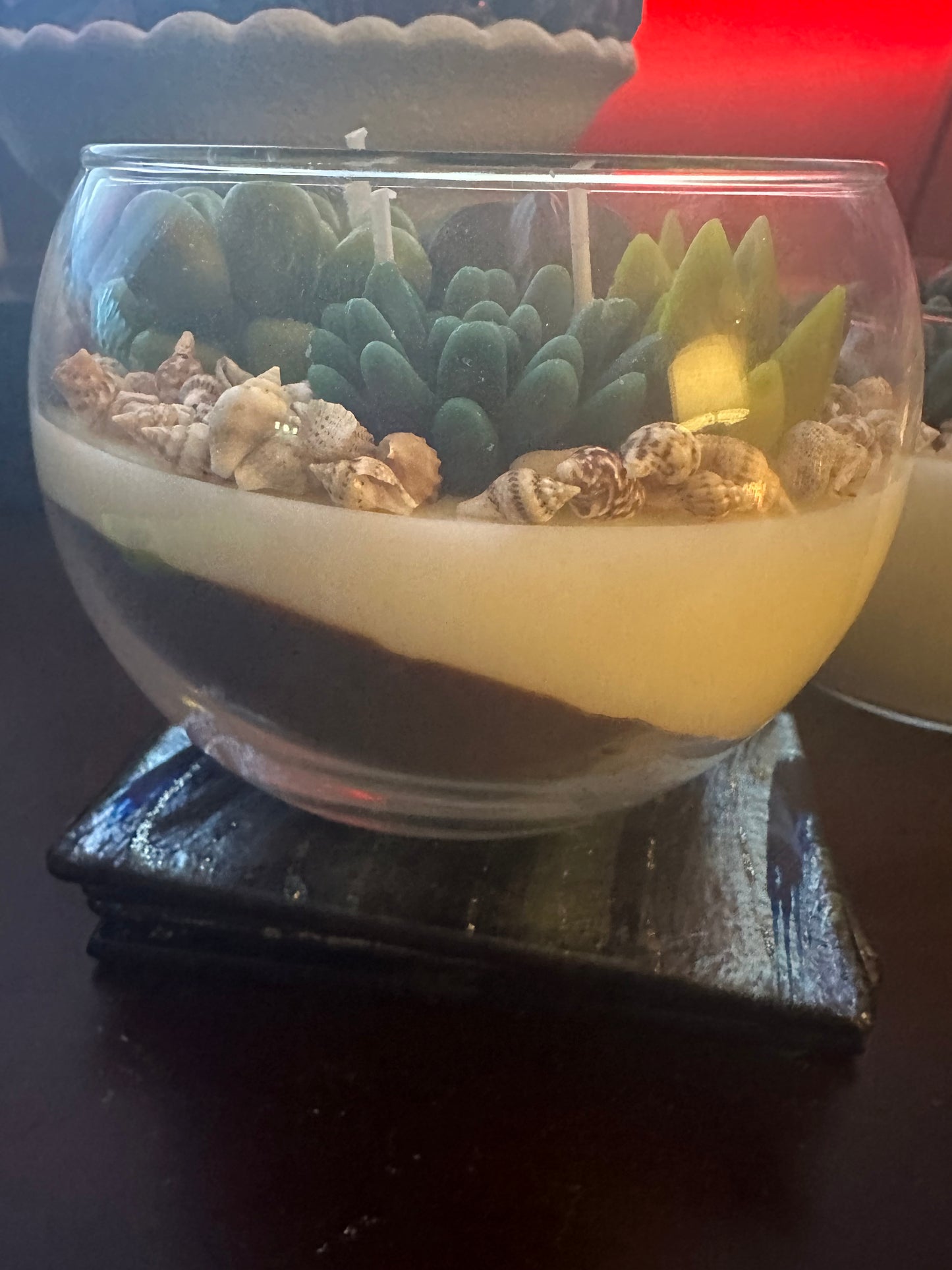 Succulent Soy Candle