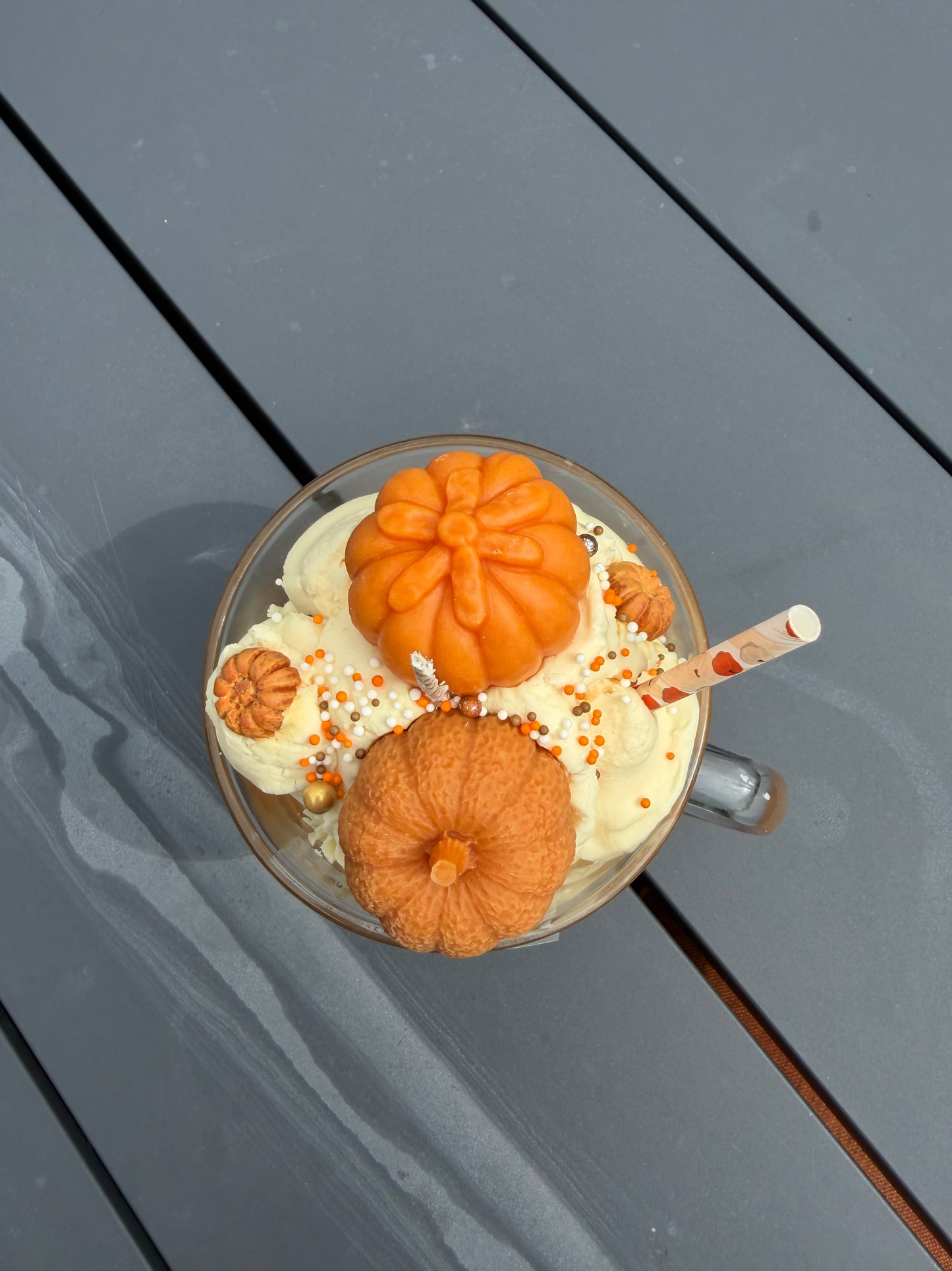 Pumpkin spice soy candle