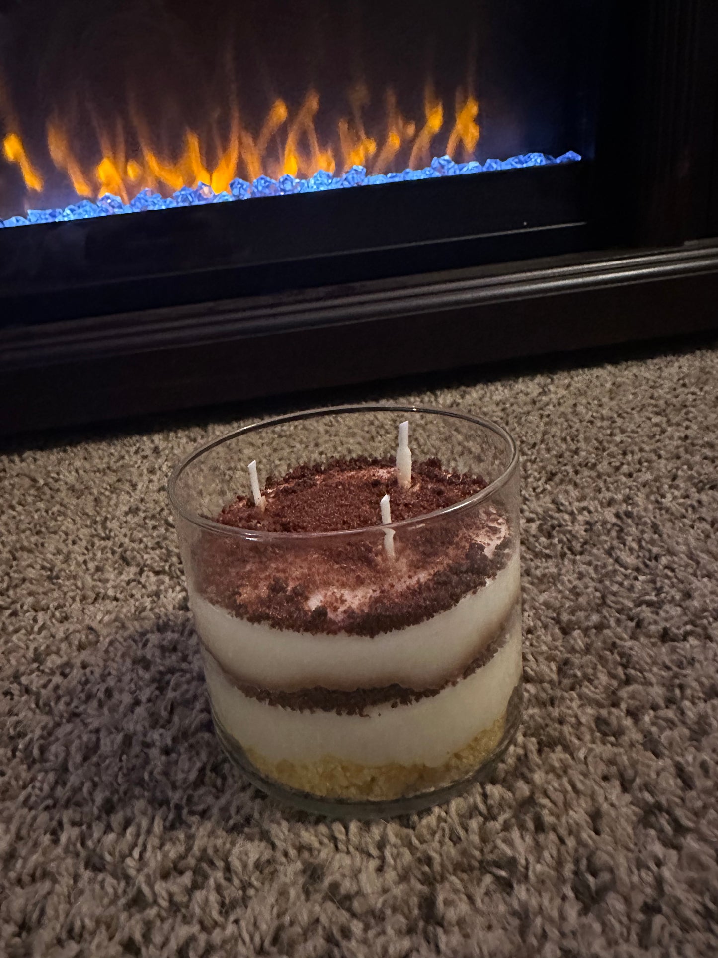 Tiramisu soy candle