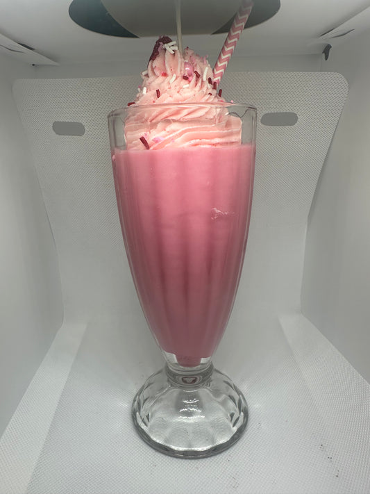 Strawberry milkshake