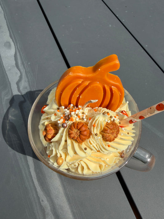 Pumpkin cinnamon soy candle