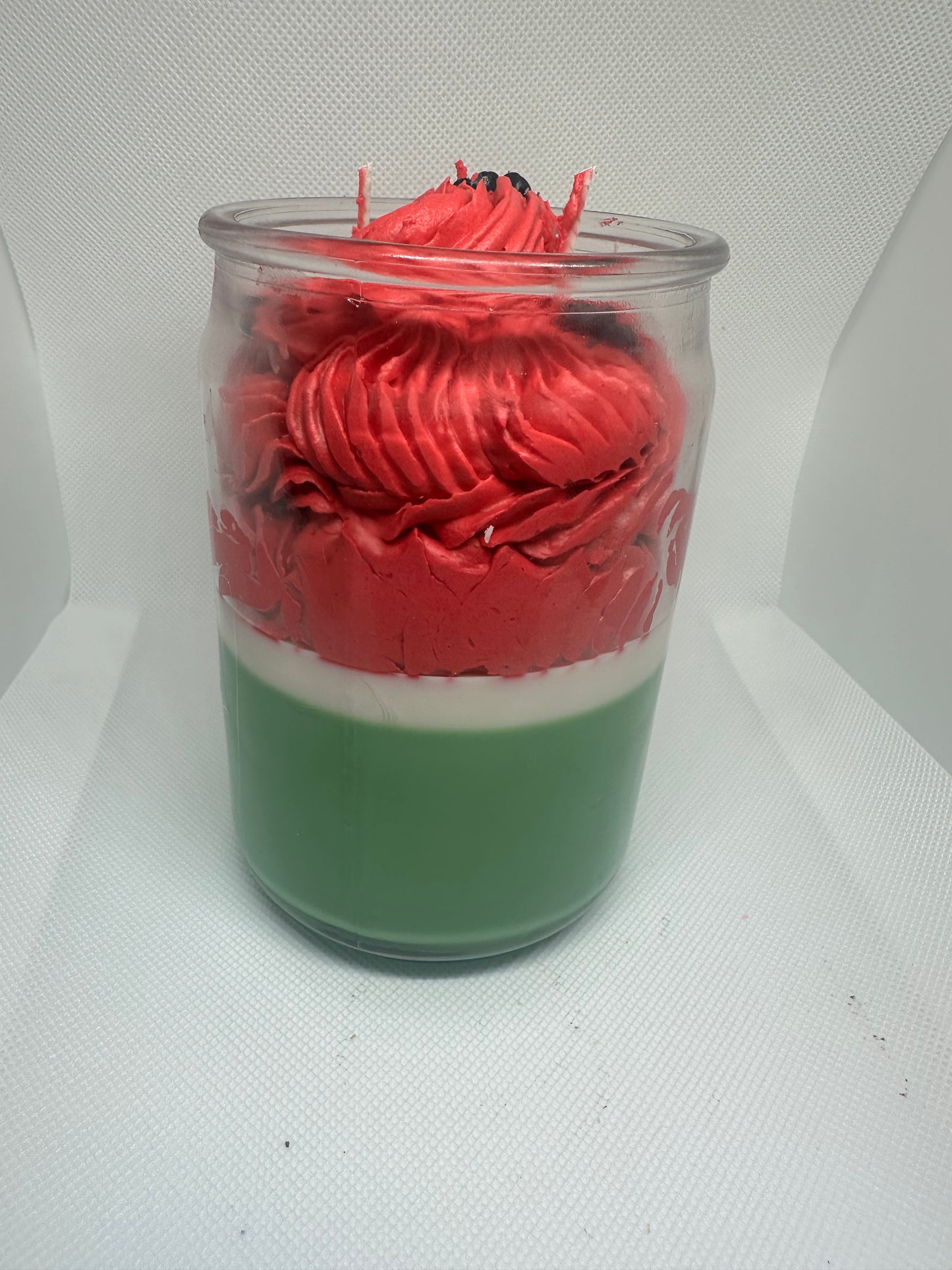 Watermelon soy candle