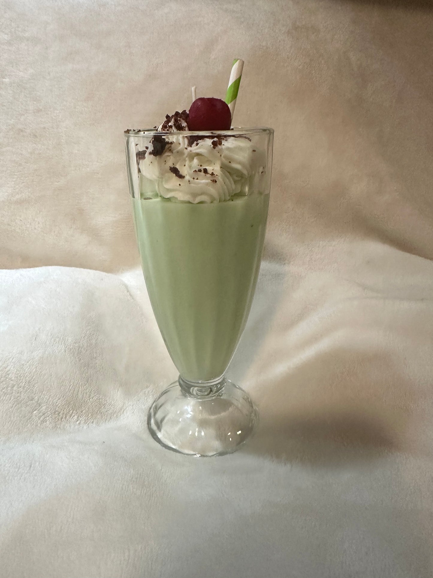 Mint Chocolate Milk Shake Soy Candle