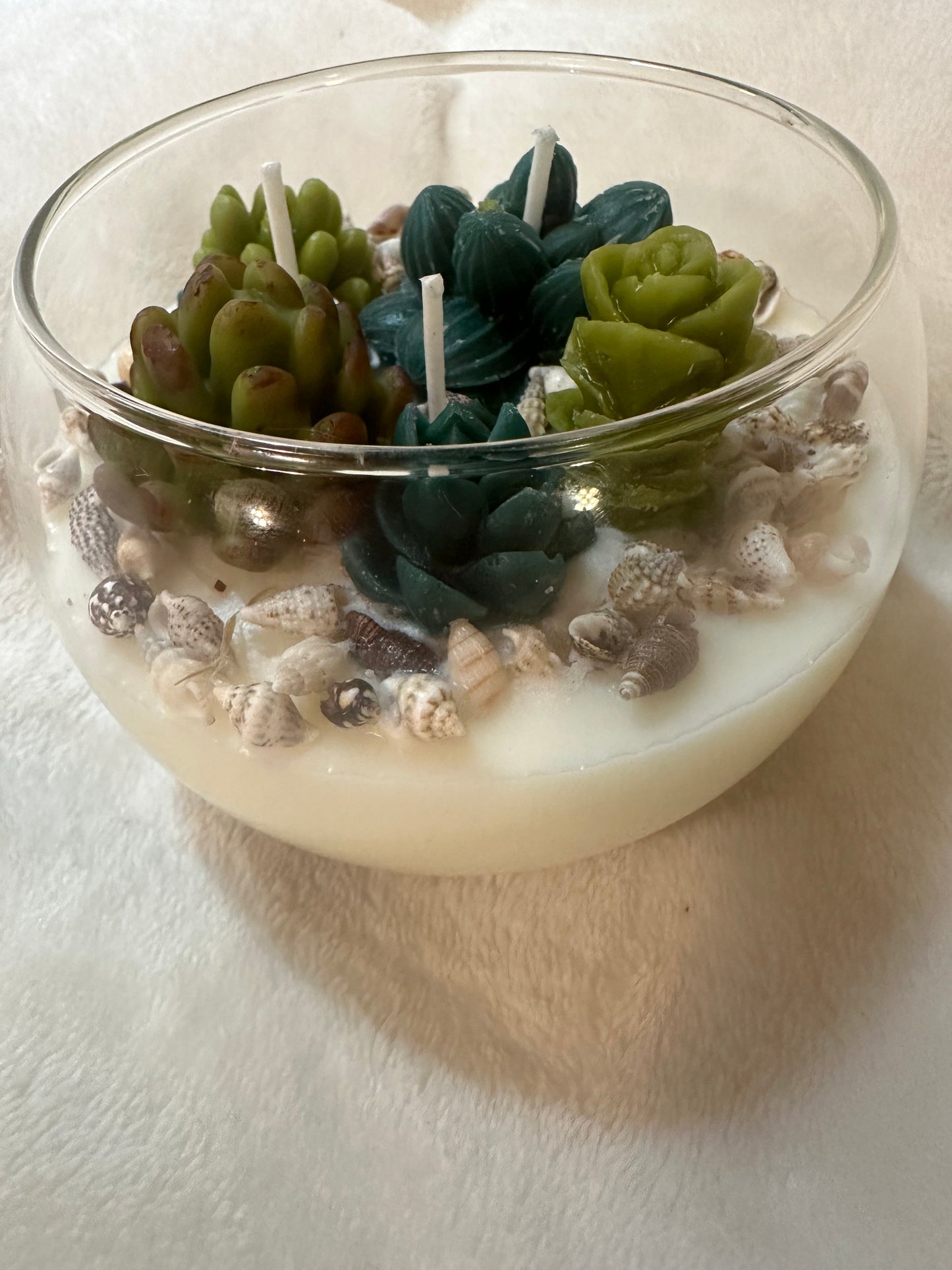 Succulent Soy Candle