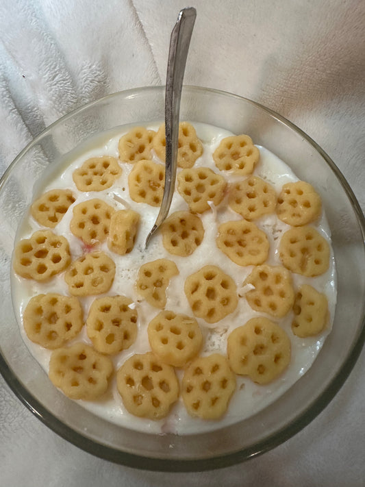 Honey Combs soy Candle