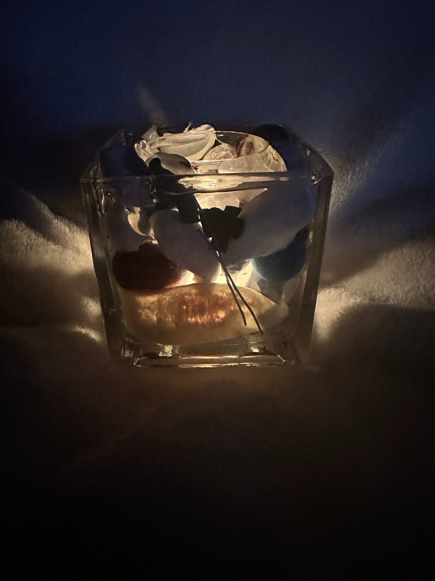 Sea spa aromatic tea light candle